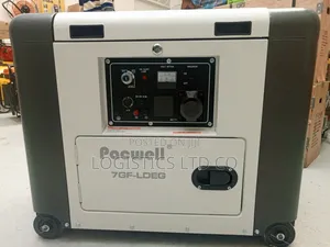 Pacwell UK 7.0kva Diesel Generator Single Phase (ATS)