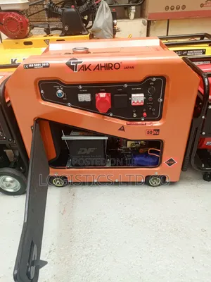 6.5 Kva Takahiro Japan DIESEL Generator Hde8000st (Ats)