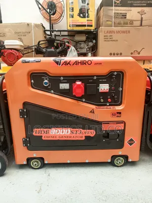 6.5 Kva Takahiro Japan DIESEL Generator Hde8000st (Ats)