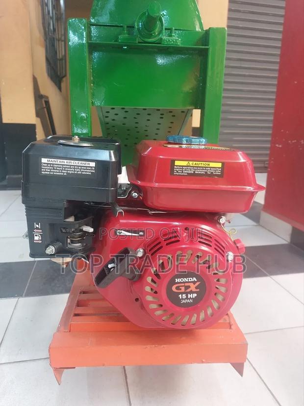 Maize Shellers With 15HP Honda Motor Engine - thumbnail 2