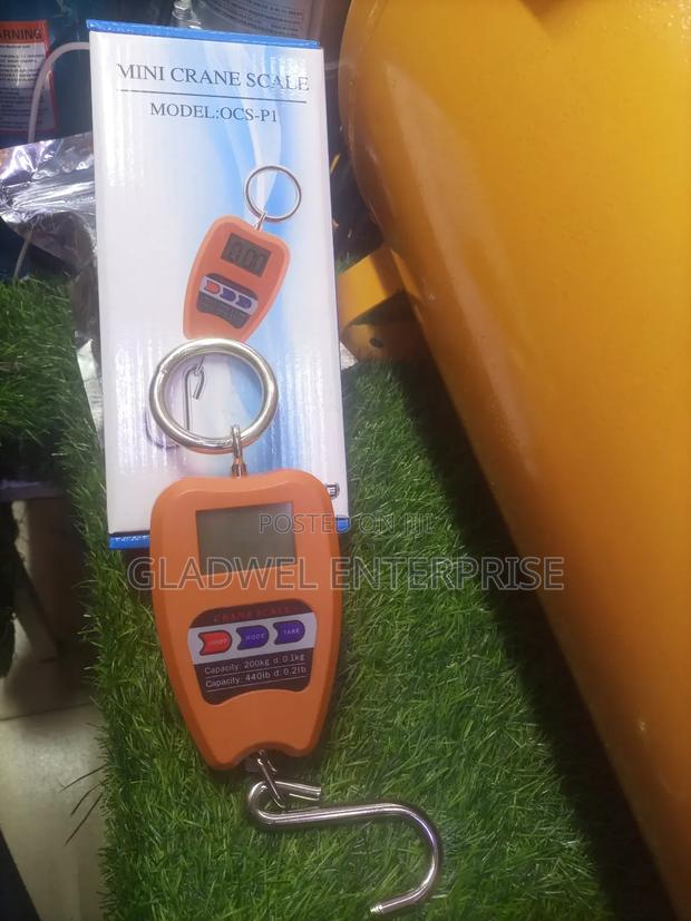 Digital Scale - main view