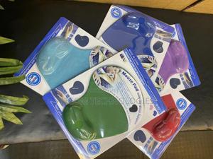 Mouse Pad With Gel Wrist Support - thumbnail 2