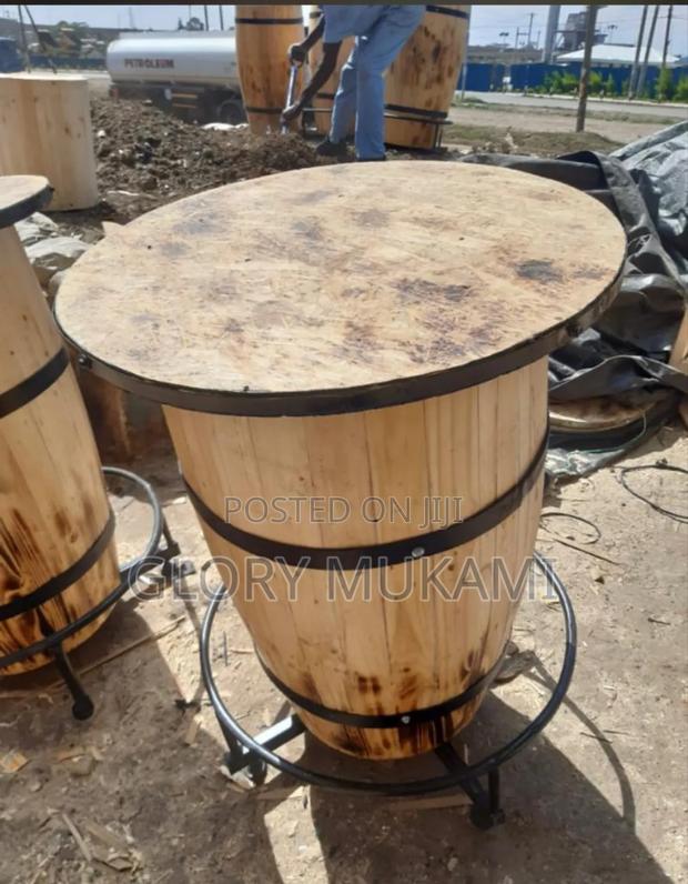 Wine Barrels - main view