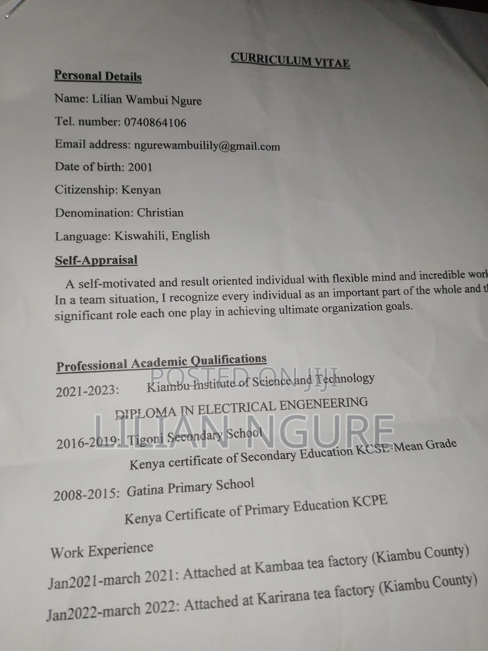 It Internship