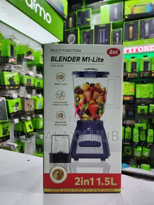 Itel Multi-functional Blender Iesa-001a M1 Lite 350w 1.5l