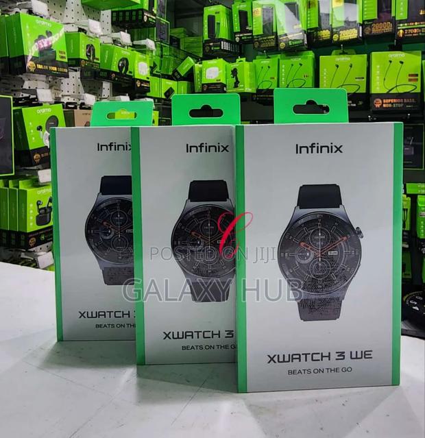 Infinix Xwatch 3 We Xw3e *Amoled* Screen Smart Watch