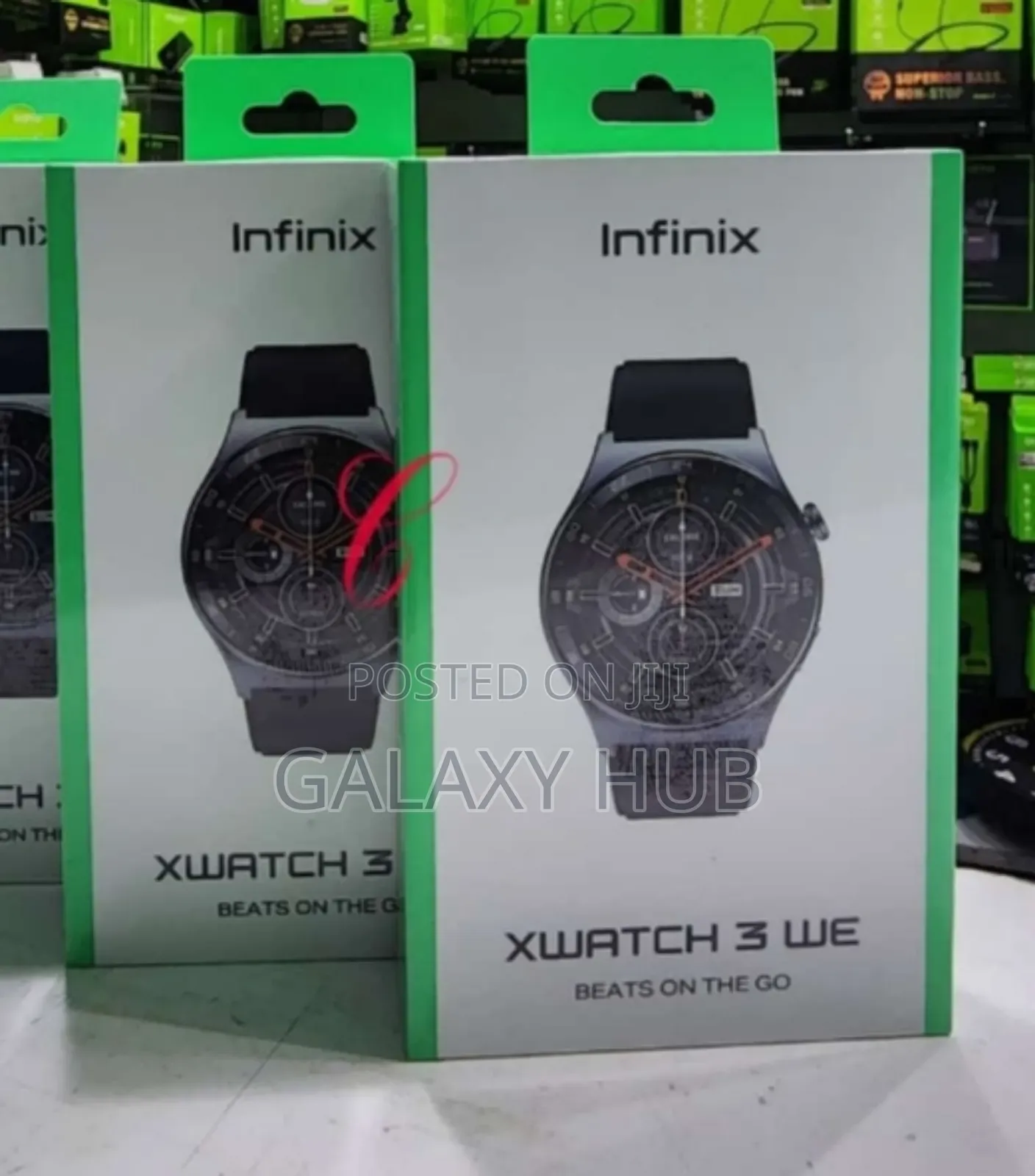Infinix Xwatch 3 We Xw3e *Amoled* Screen Smart Watch