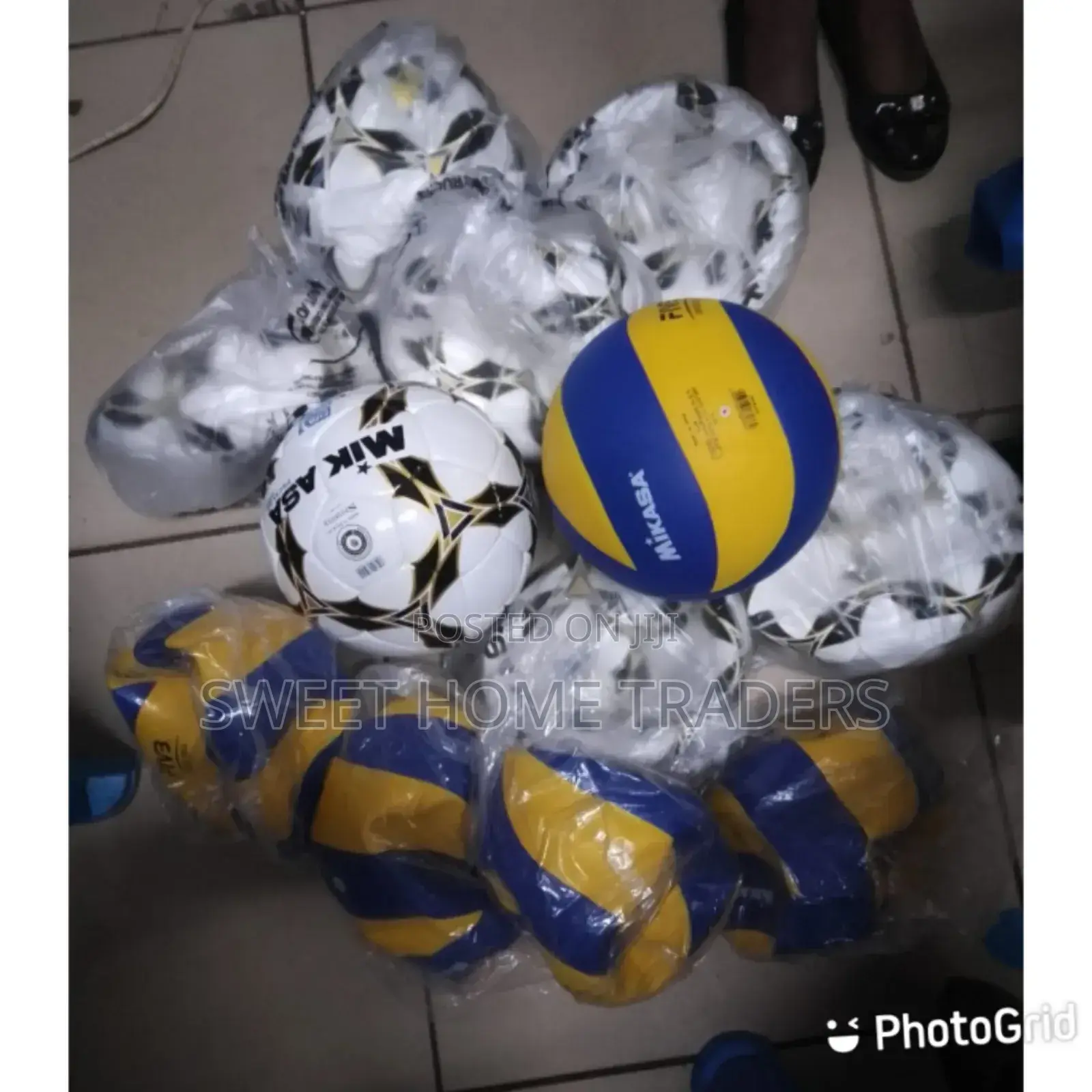 Mikasa Football and Volleyball