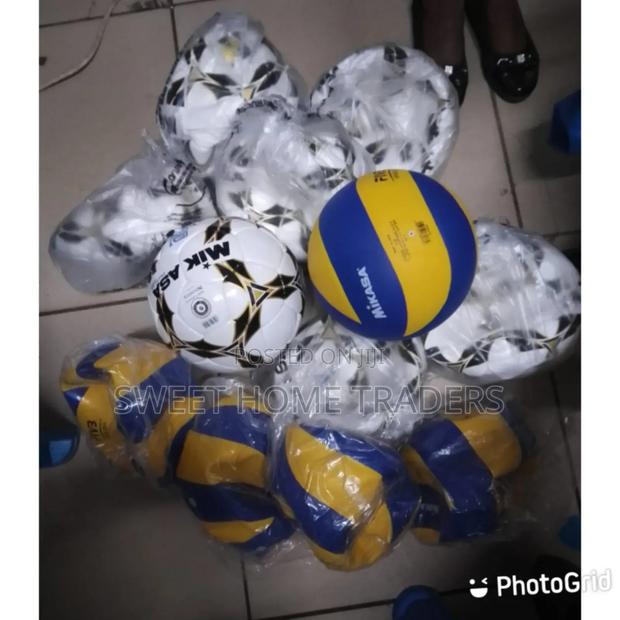 Mikasa Football and Volleyball - main view