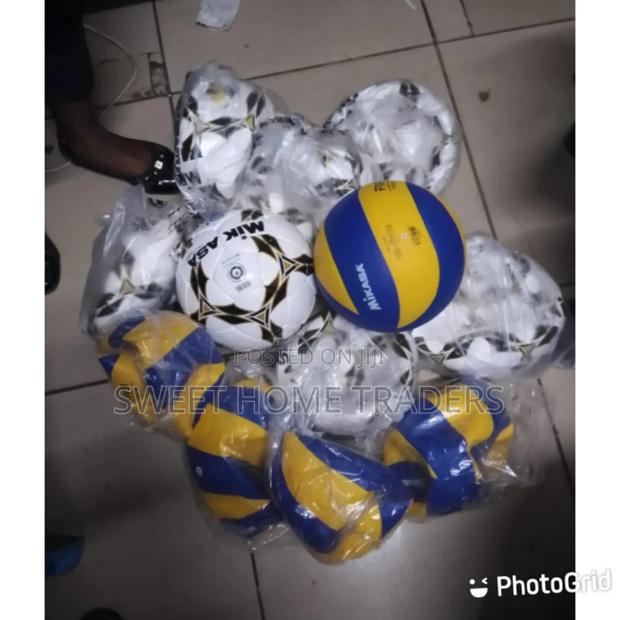 Best Quality Football and Volleyball - main view