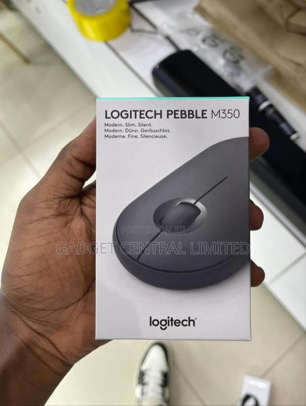 Logitech Pebble M350 Mouse - main view