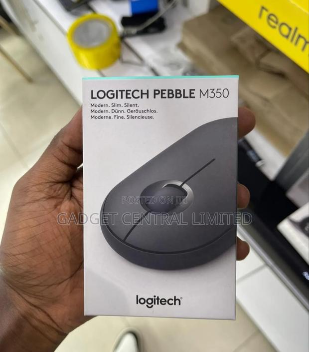 Logitech Pebble M350 Mouse - thumbnail 2