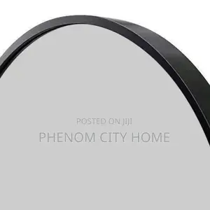 Nordic Wall Mirror With Leather Strap