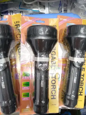 Rechargeable Security Torch