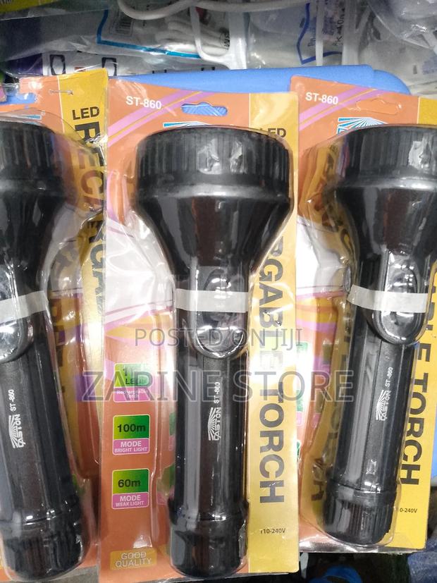 Rechargeable Security Torch