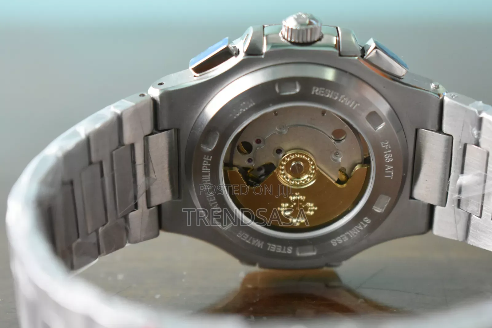 Patek Philippe Nautilus With Subdial Stainless Steel