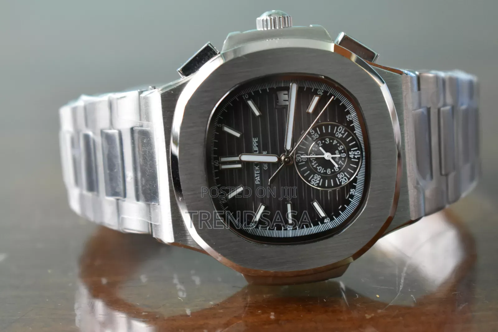 Patek Philippe Nautilus With Subdial Stainless Steel