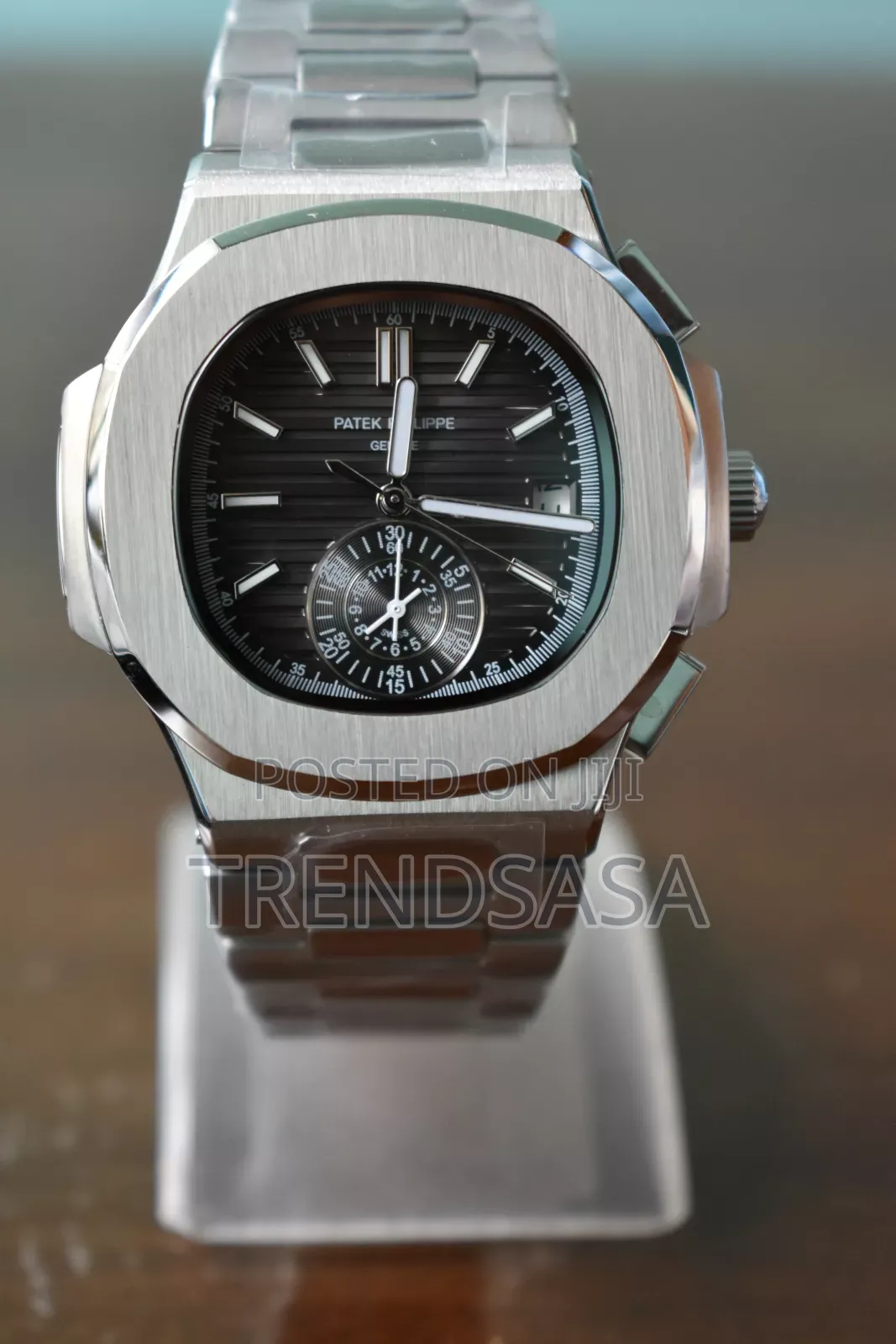 Patek Philippe Nautilus With Subdial Stainless Steel