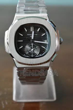 Patek Philippe Nautilus With Subdial Stainless Steel