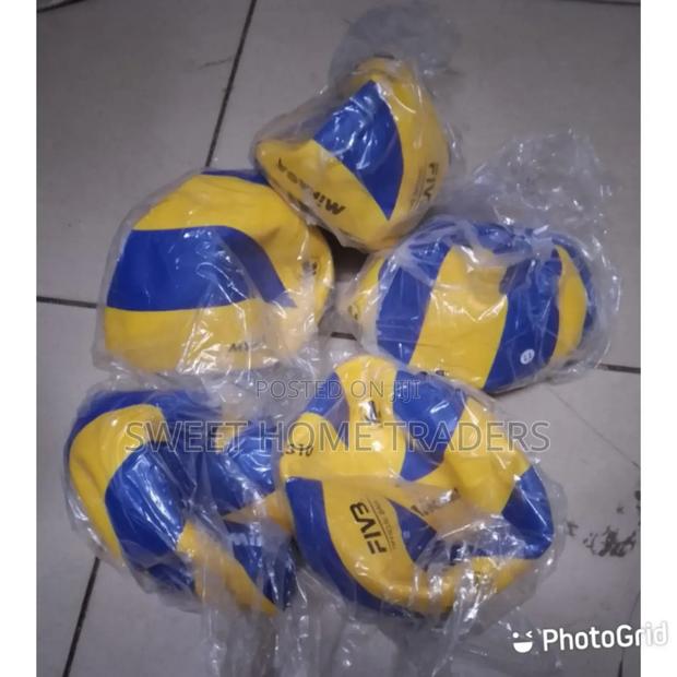 Mikasa Quality Volleyball - main view