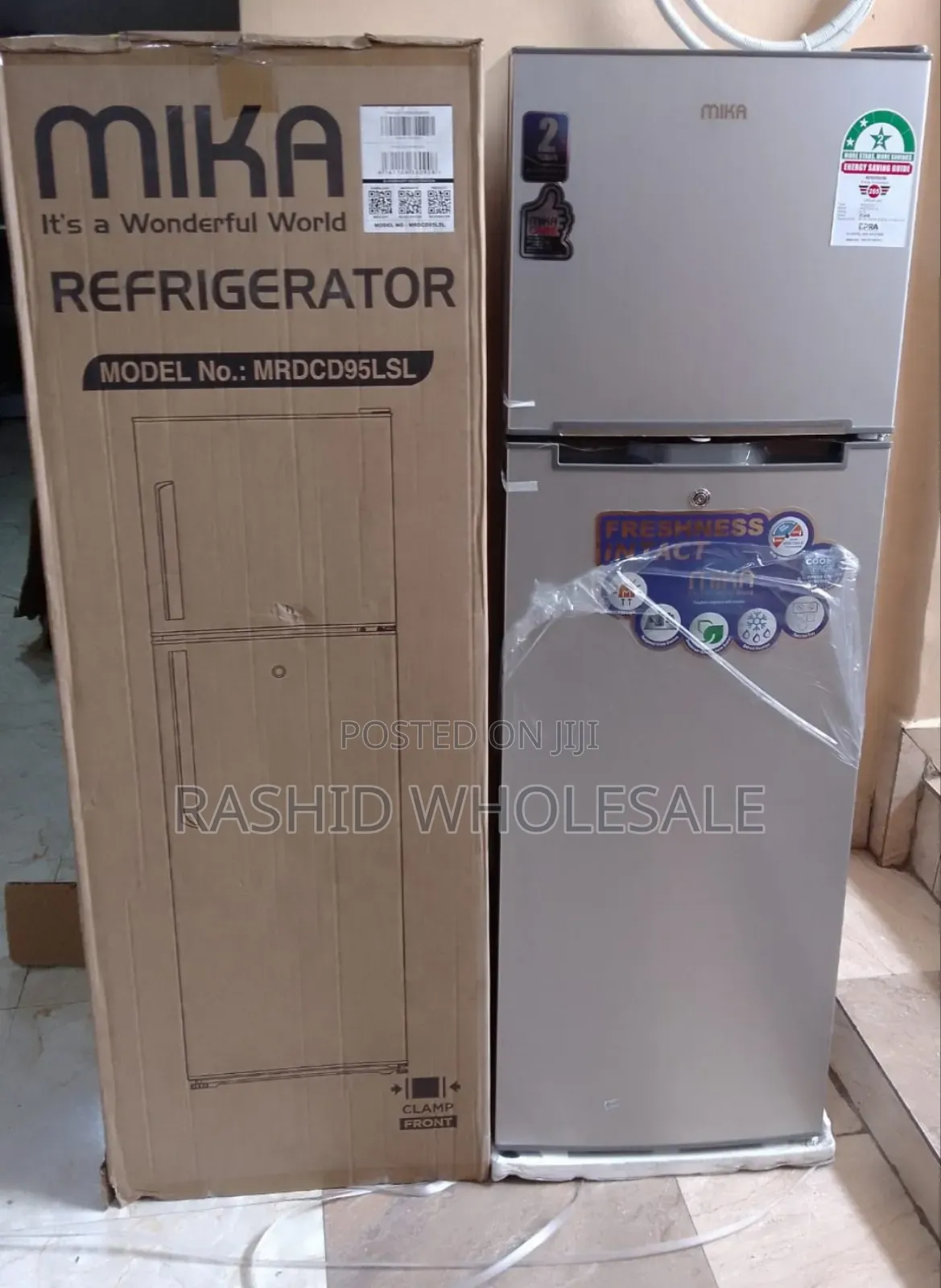 Mika 168l Fridge