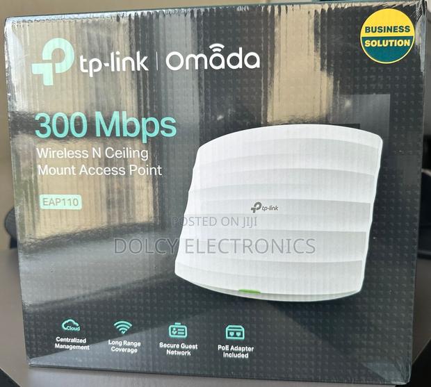 T300mbps Tp-Link Ceiling Mount Access Point EAP110 - main view
