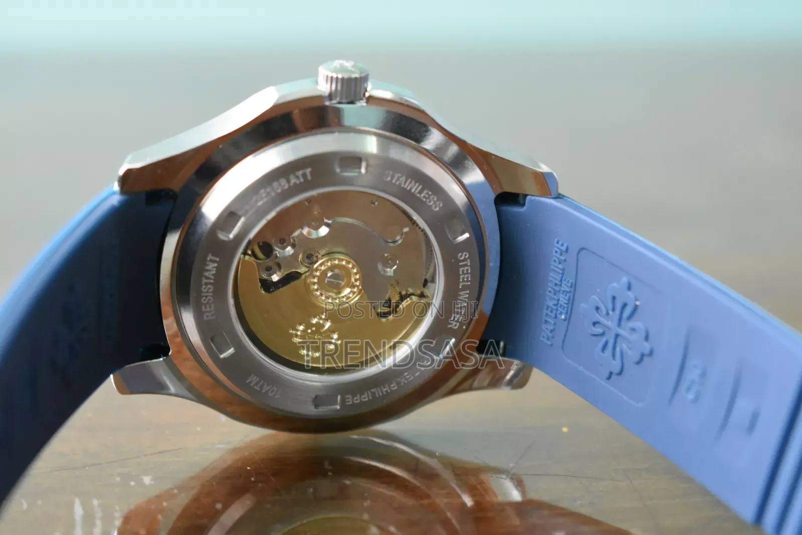 Patek Philippe Aquanaut Blue Rubber Straps