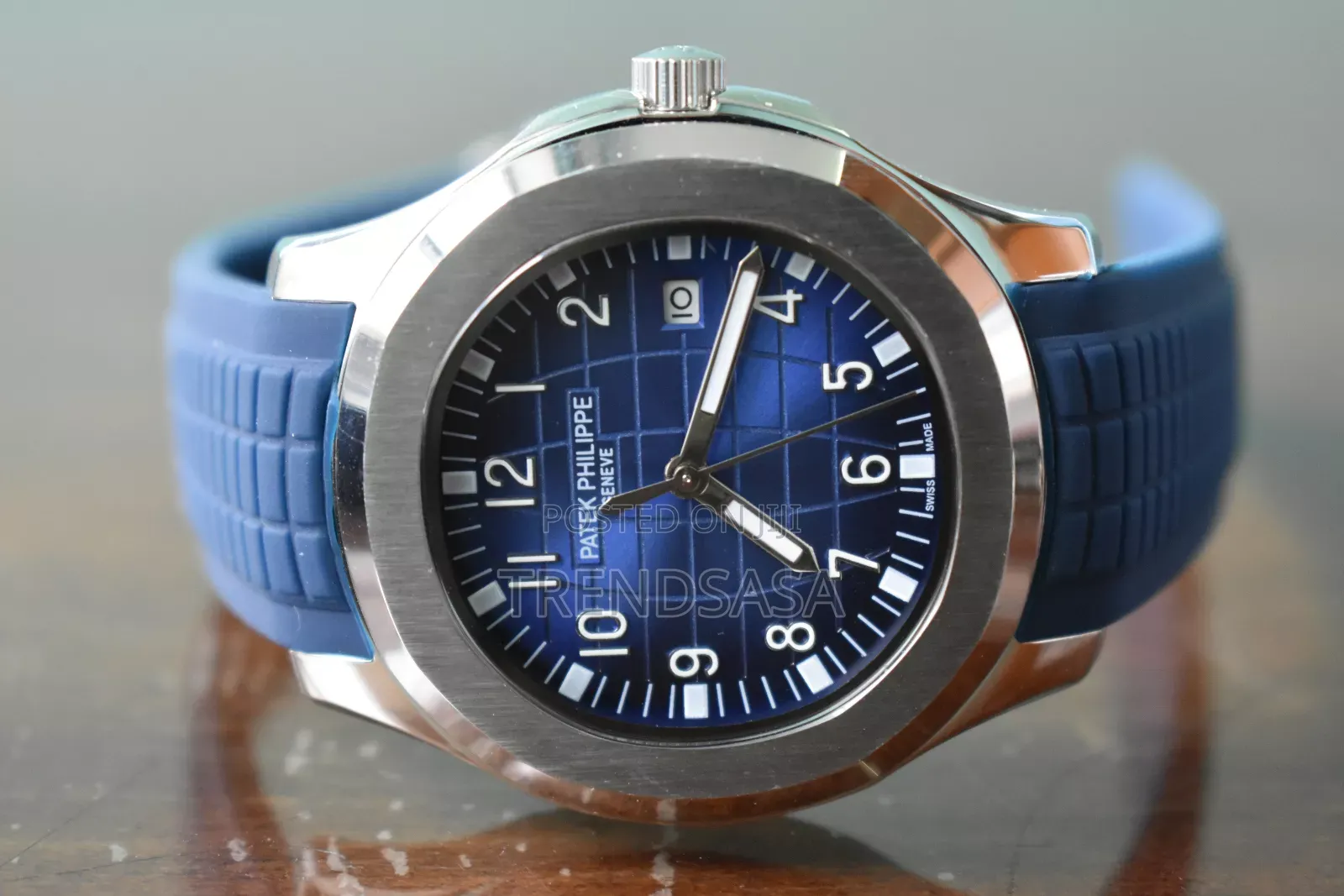Patek Philippe Aquanaut Blue Rubber Straps