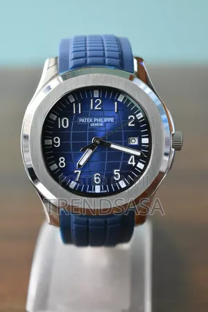 Patek Philippe Aquanaut Blue Rubber Straps