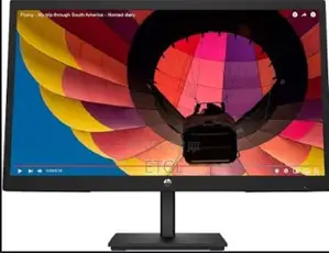 HP V22v G5 21.45" FHD Monitor, Black Color, Connectivity: 1