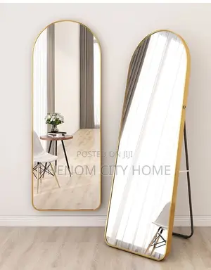Gold and Black Full Mirrors Available