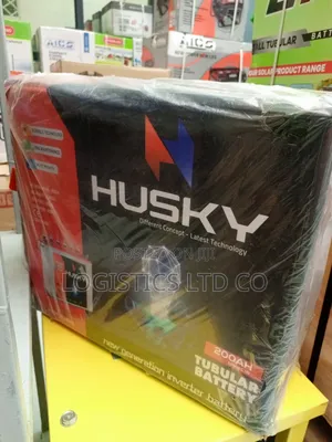 Husky Tall Tubular Battery 12v 200ah