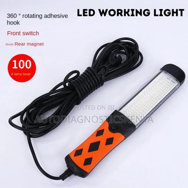 Handled Workshop Garage Working Led Light - main view