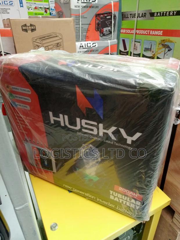 Husky Tall Tubular Battery 12v 200ah - thumbnail 2