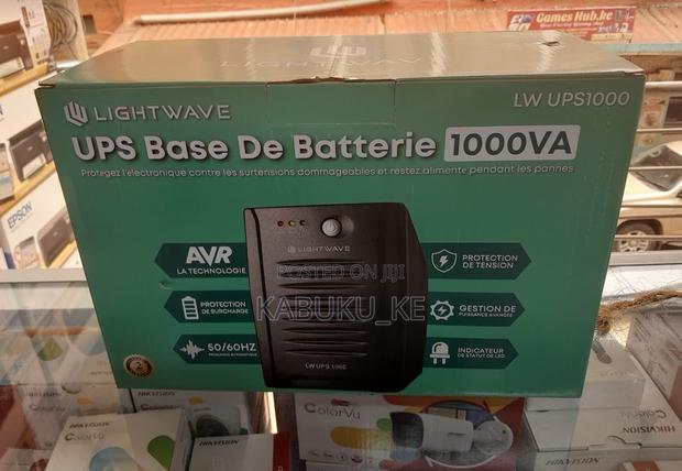 1000va(1KVA) Lightwave 1kva Ups*