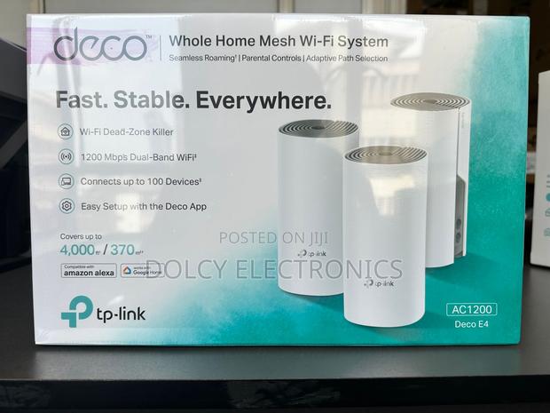 Tp-Link AC1200 Whole Home Mesh Wi-Fi System - main view
