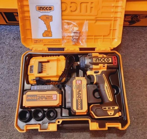 Cordless Impact Wrench