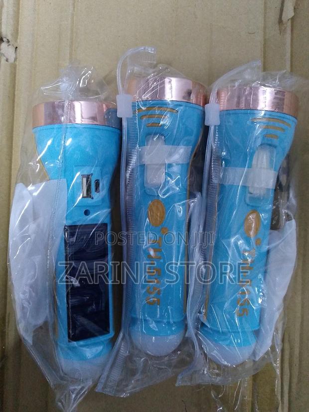 Rechargeable , Solar Torch 5155 - main view