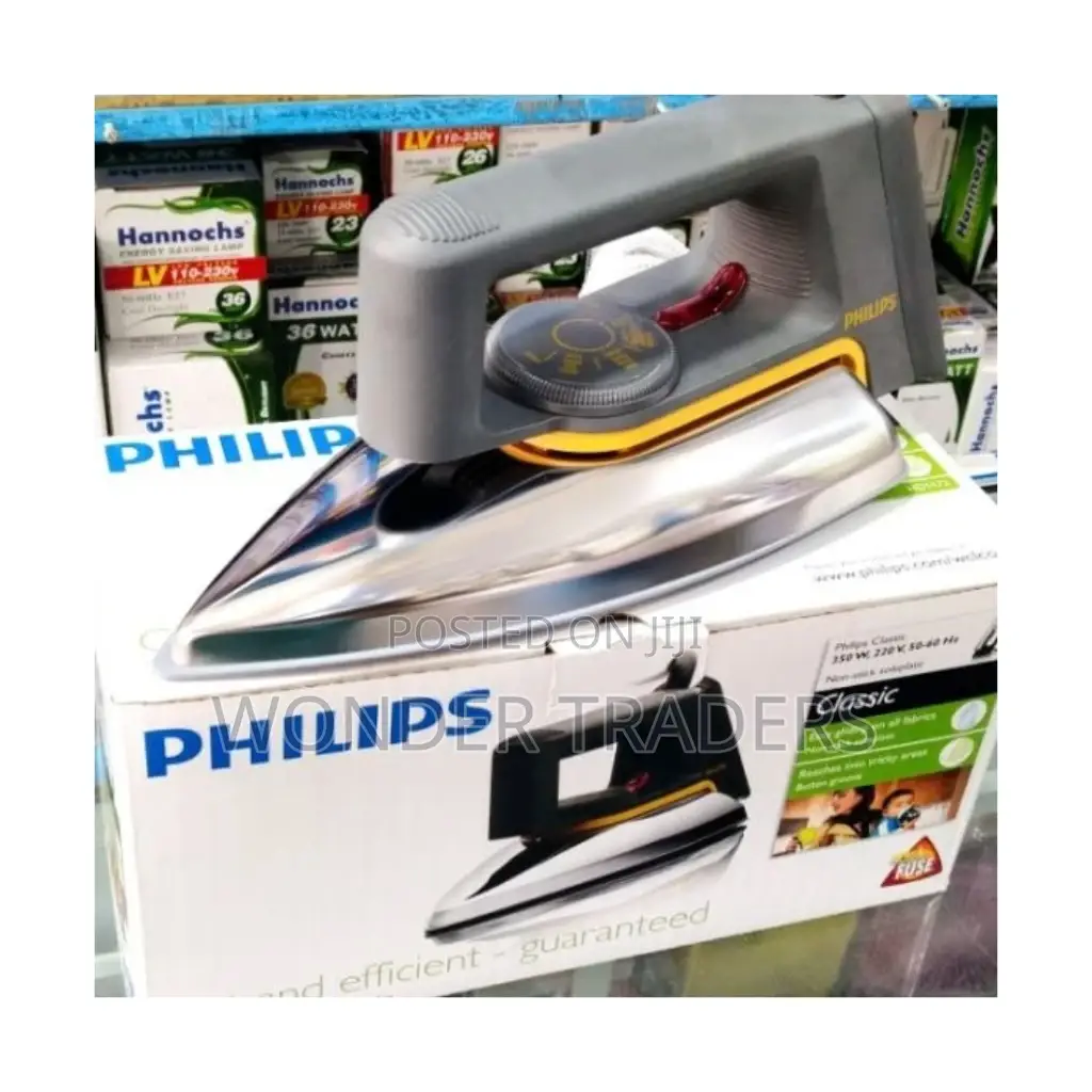 Philips Iron Box, Philips Iron Box