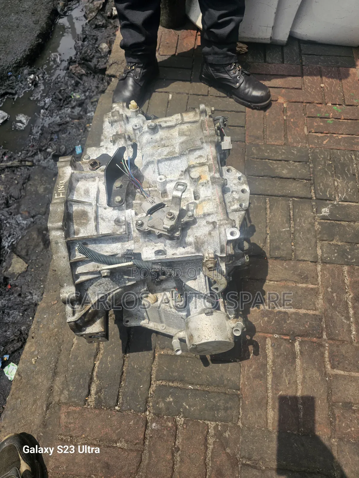 Gear Box 1nz CVT