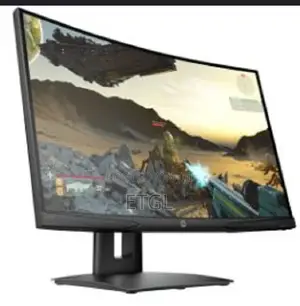 HP X24c 23.6" FHD Curved Gaming Monitor, 1920x