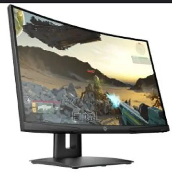 HP X24c 23.6" FHD Curved Gaming Monitor, 1920x