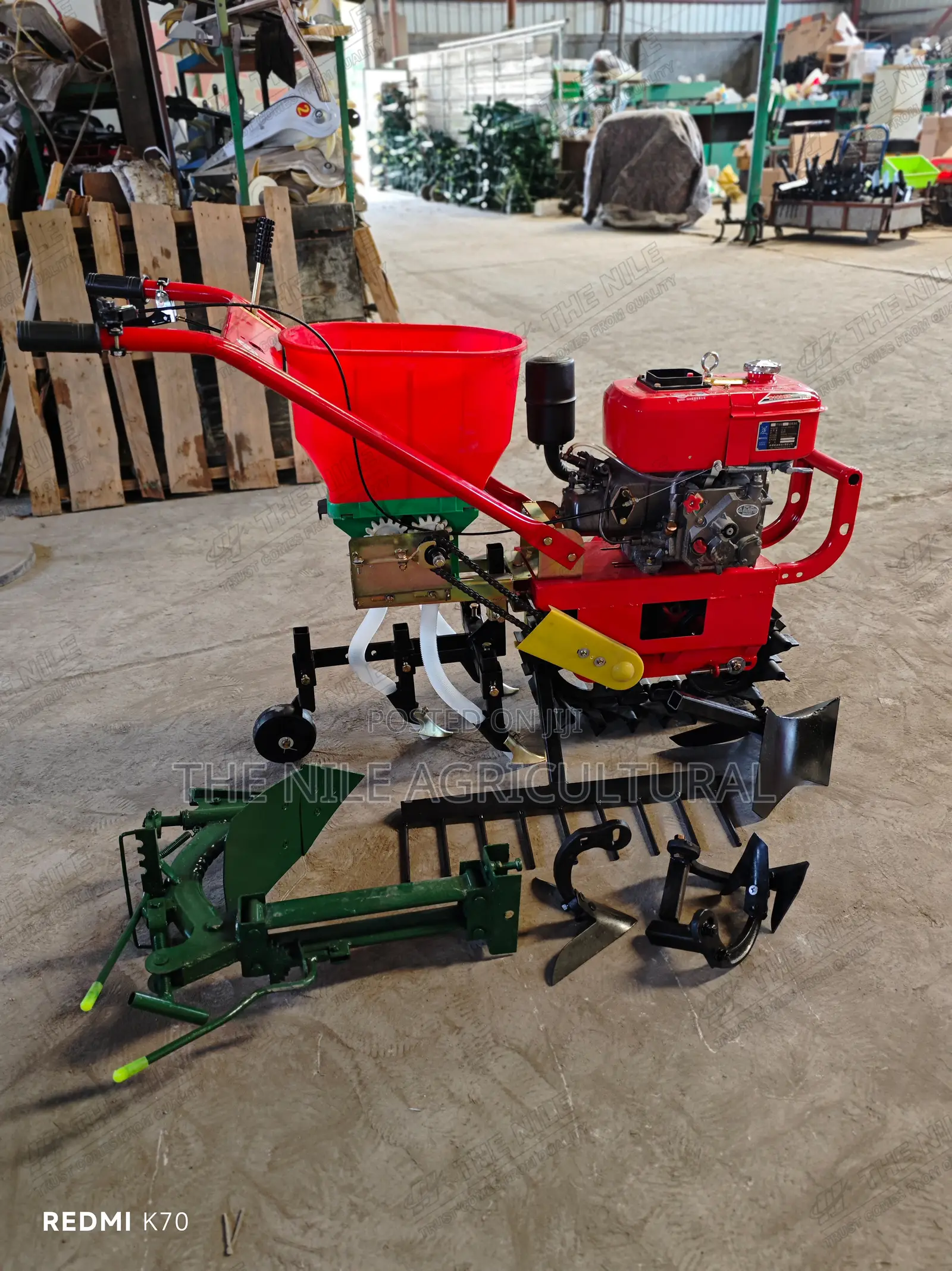 Mini Tiller Cultivator