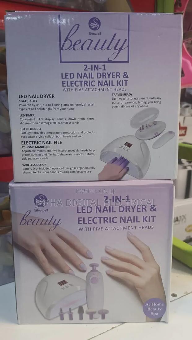 Nail Dryer/Electric Nail Dryer - main view