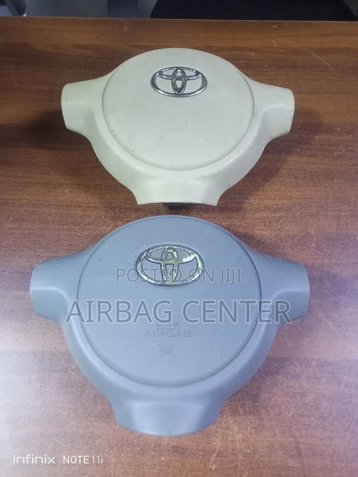 Sienta 2008 Steering Airbags