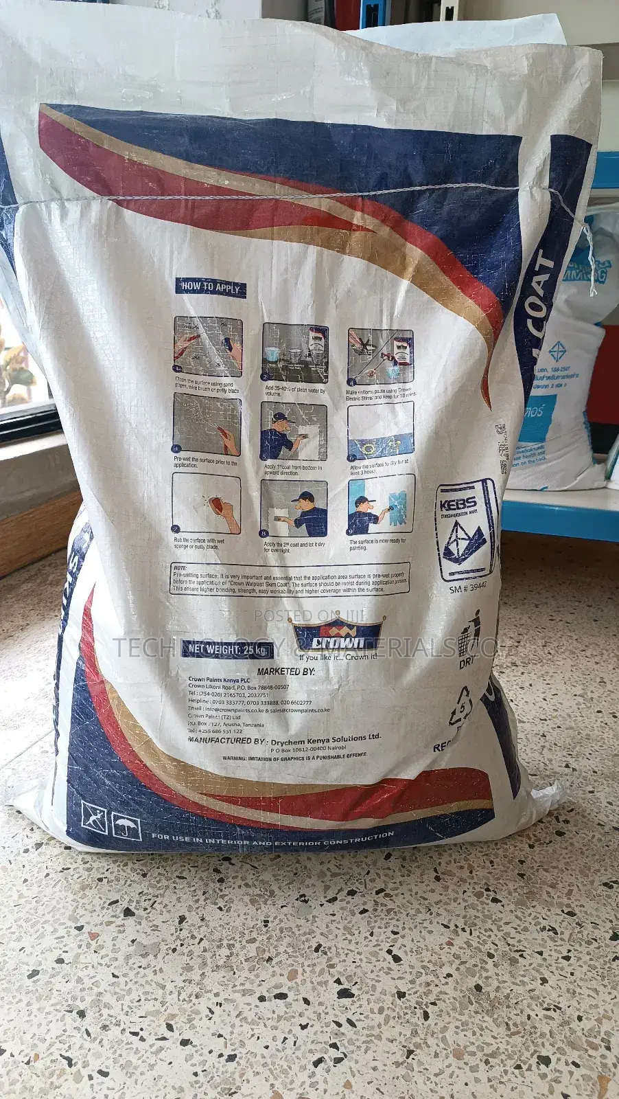 Crown Wallplast Filler