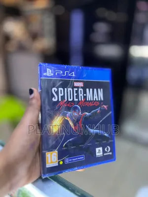 Spiderman Miles Morales