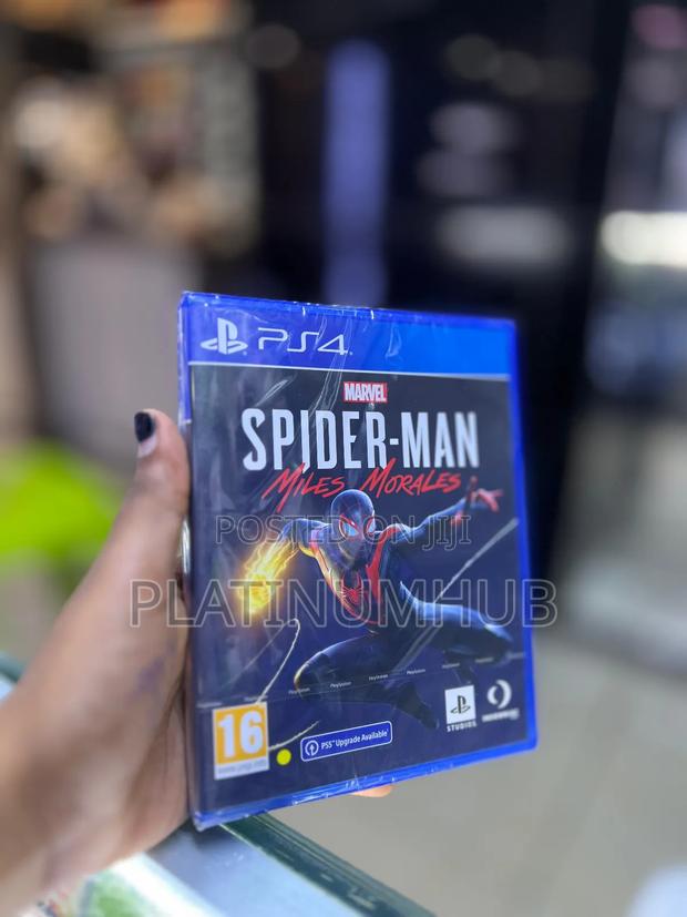 Spiderman Miles Morales - main view