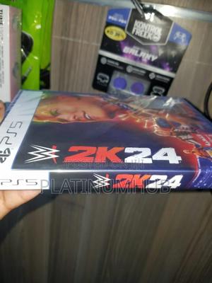 W 2k24 Ps5 - main view