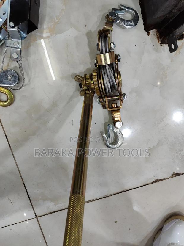 Hand Power Puller - main view